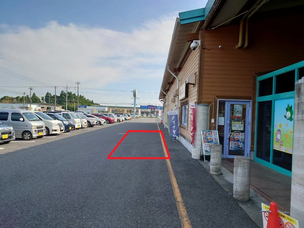 【ダイナム長生店ゆったり館】キッチンカー出店やプロモーションイベントに最適なアミューズメント施設のイベントスペース