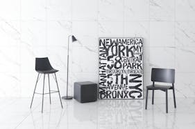 【雑色駅2分】招待制の展示会や各種撮影会に最適な床壁面の大理石が特徴的なイベントスペース