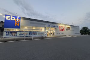 【エディオン鴨方店】キッチンカーに最適な駐車場イベントスペース