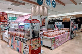 【錦糸町マルイ】1階 カレンダストリートF01【食物販】スイーツ&フードのフロアにある3.2坪のコンパクトスペース
