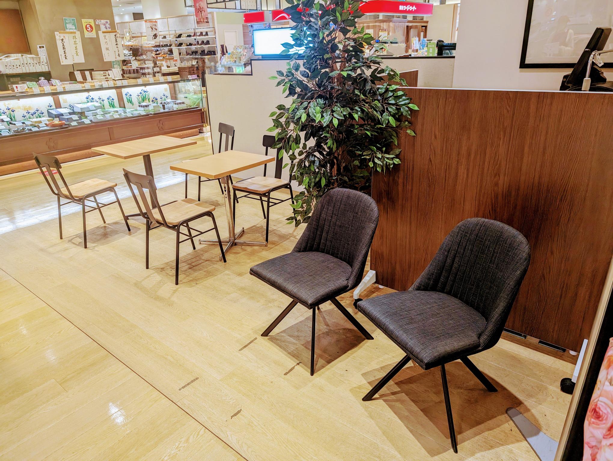 【錦糸町マルイ】1階 カレンダストリートF01【食物販】スイーツ&フードのフロアにある3.2坪のコンパクトスペース