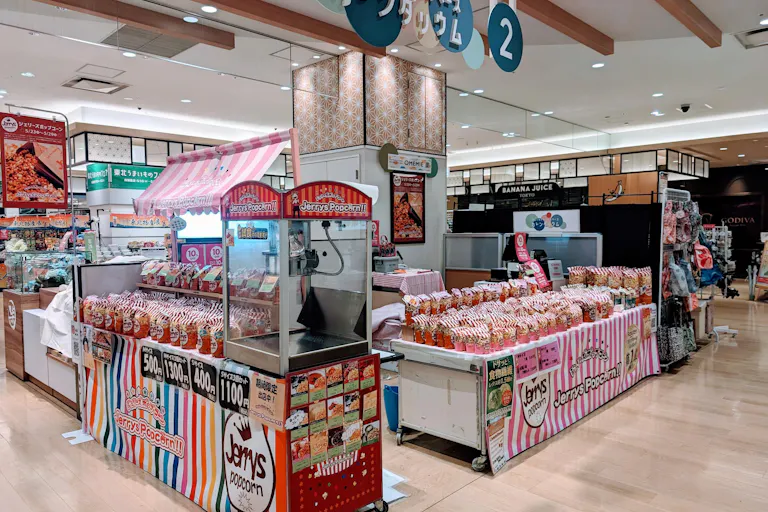 【錦糸町マルイ】1階 カレンダストリートF01【食物販】スイーツ&フードのフロアにある3.2坪のコンパクトスペースの画像1