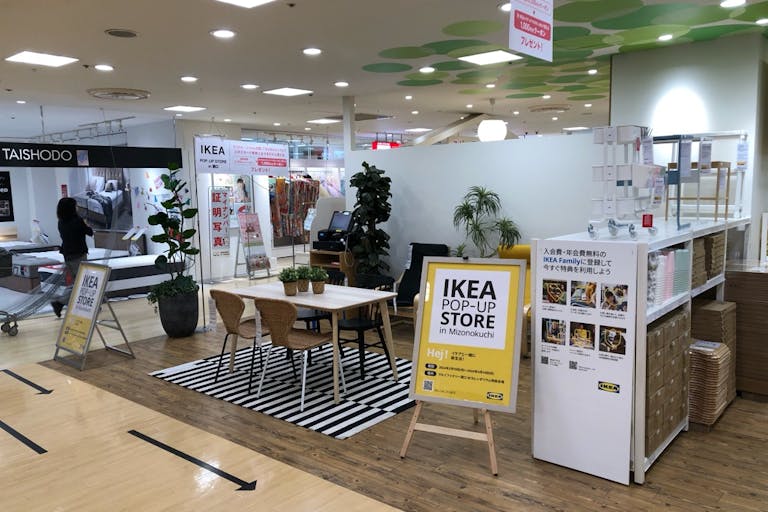 【マルイファミリー溝口】8階 カレンダリウムD14【食物販・物販】上りエスカレーター正面、体験ワークショップや物販に最適の画像2