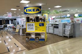 【マルイファミリー溝口】8階 カレンダリウムD14【食物販・物販】上りエスカレーター正面、体験ワークショップや物販に最適