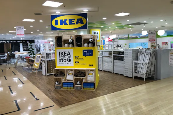 【マルイファミリー溝口】8階 カレンダリウムD14【食物販・物販】上りエスカレーター正面、体験ワークショップや物販に最適