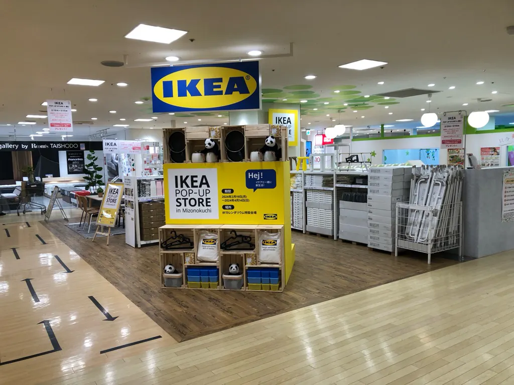 【マルイファミリー溝口】8階 カレンダリウムD14【食物販・物販】上りエスカレーター正面、体験ワークショップや物販に最適