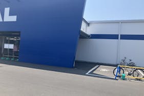 【スーパーセンタートライアル利府店】キッチンカー(調理営業)出店限定/屋外 Ⓑキッチンカースペース【入口正面右側】