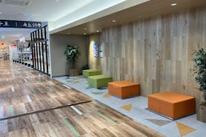 【KAMEIDO CLOCK】3階共用部 物販、食物販のポップアップストアや販促プロモーションに最適な催事イベントスペース