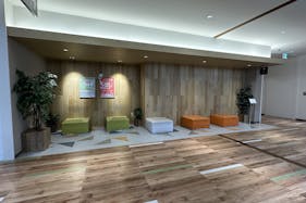 【KAMEIDO CLOCK】3階共用部 物販、食物販のポップアップストアや販促プロモーションに最適な催事イベントスペース