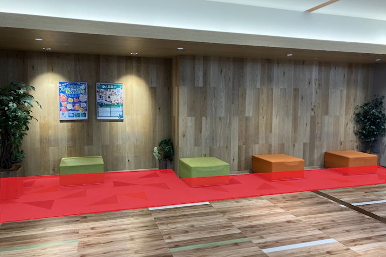 【KAMEIDO CLOCK】3階共用部 物販、食物販のポップアップストアや販促プロモーションに最適な催事イベントスペースの画像1