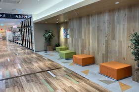 【KAMEIDO CLOCK】3階共用部 物販、食物販のポップアップストアや販促プロモーションに最適な催事イベントスペース