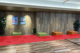 【KAMEIDO CLOCK】3階共用部 物販、食物販のポップアップストアや販促プロモーションに最適な催事イベントスペース