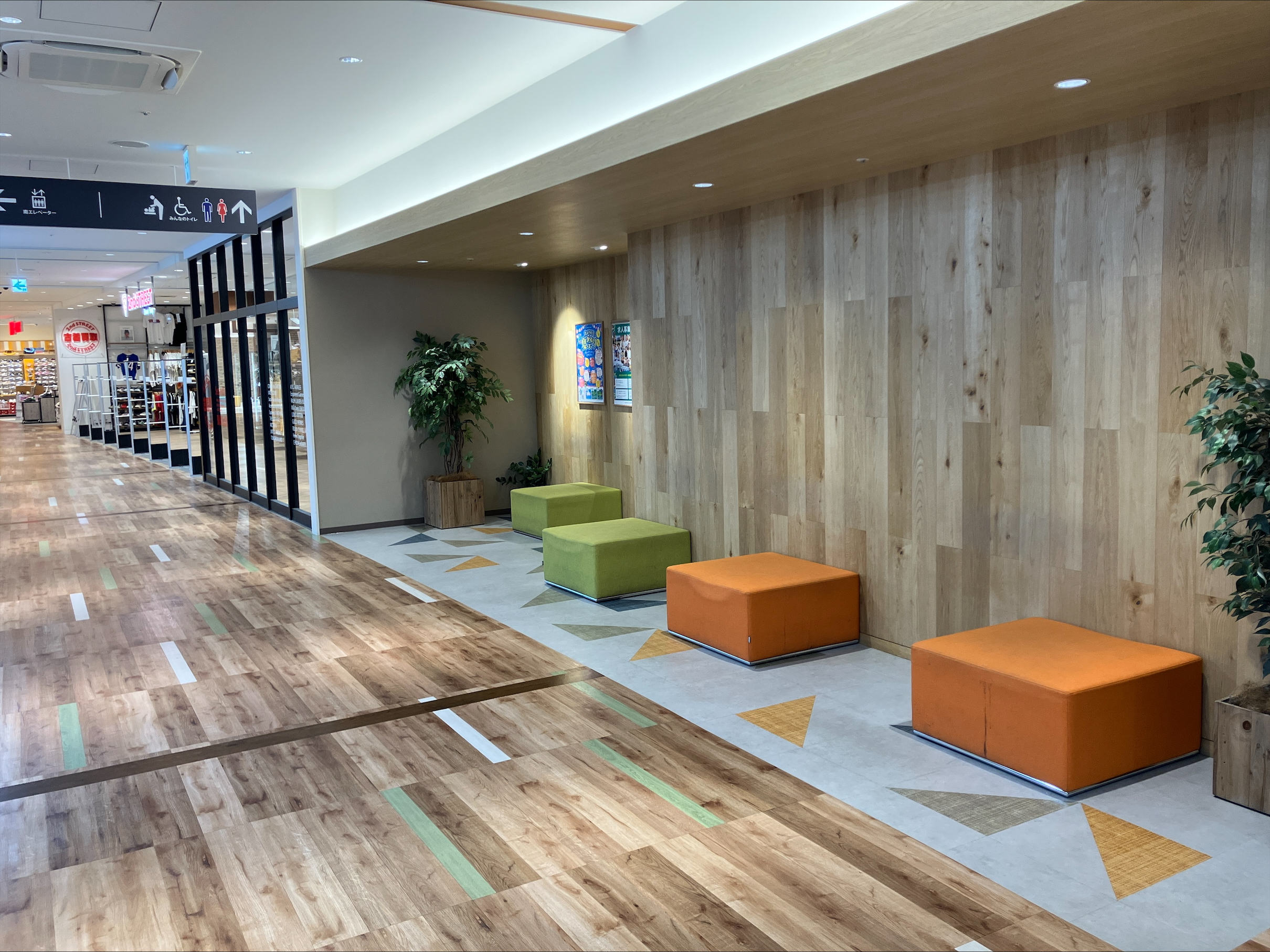 【KAMEIDO CLOCK】3階共用部 物販、食物販のポップアップストアや販促プロモーションに最適な催事イベントスペース