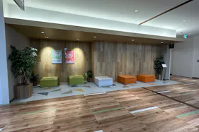 【KAMEIDO CLOCK】3階共用部 物販、食物販のポップアップストアや販促プロモーションに最適な催事イベントスペース