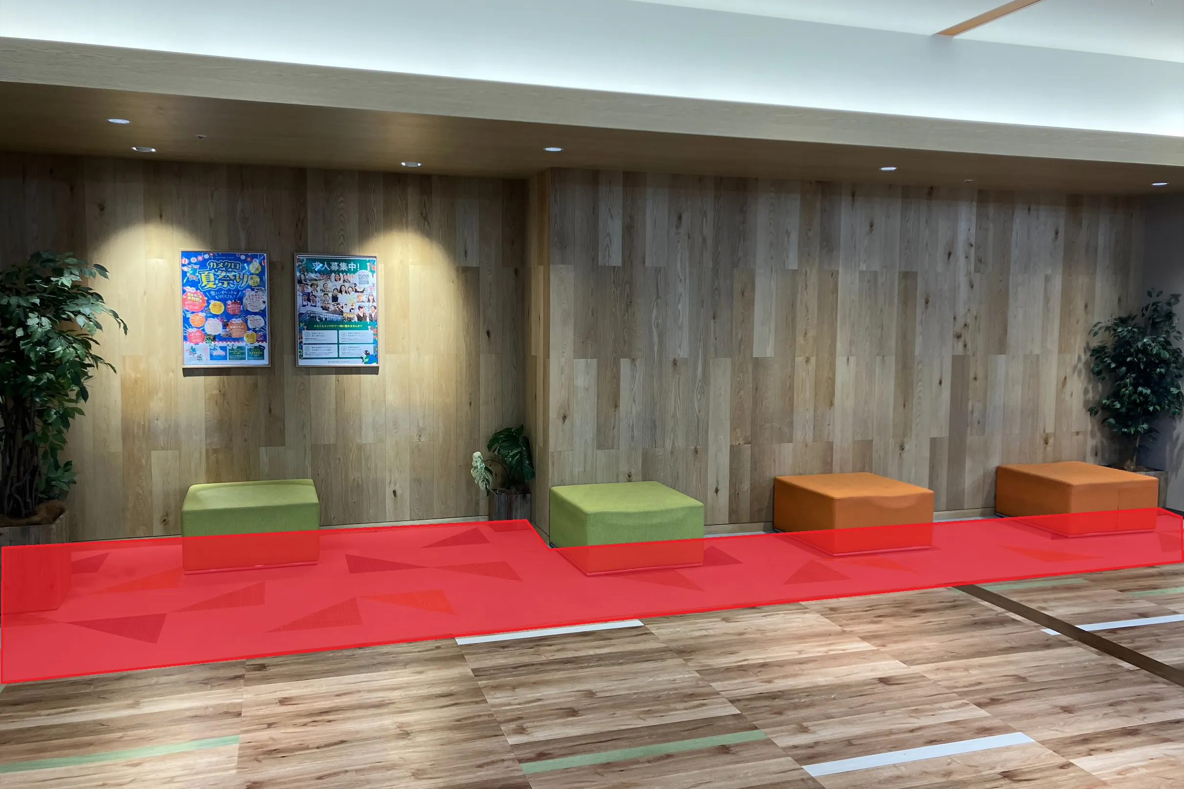 【KAMEIDO CLOCK】3階共用部 物販、食物販のポップアップストアや販促プロモーションに最適な催事イベントスペース