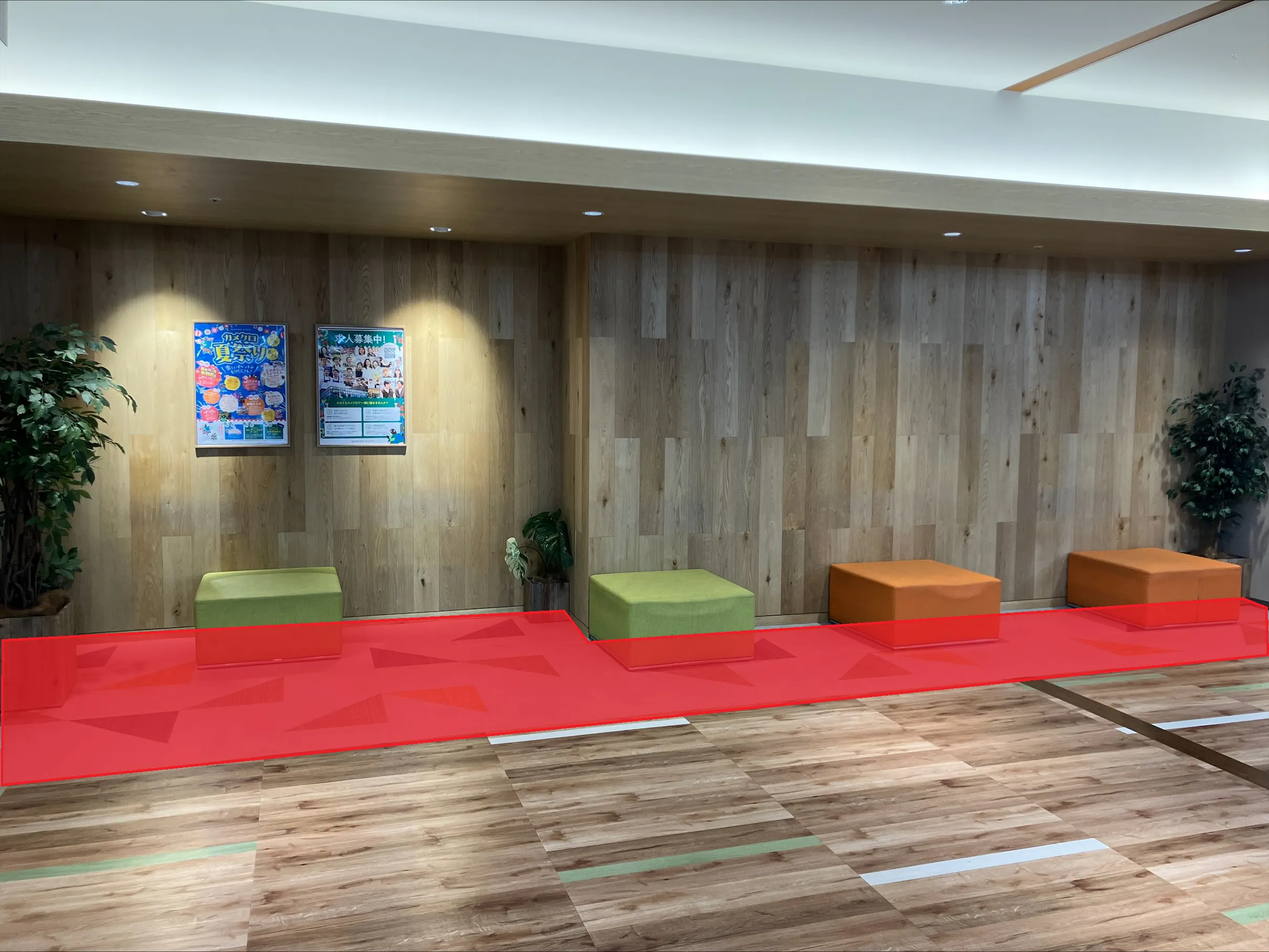 【KAMEIDO CLOCK】3階共用部 物販、食物販のポップアップストアや販促プロモーションに最適な催事イベントスペースの画像