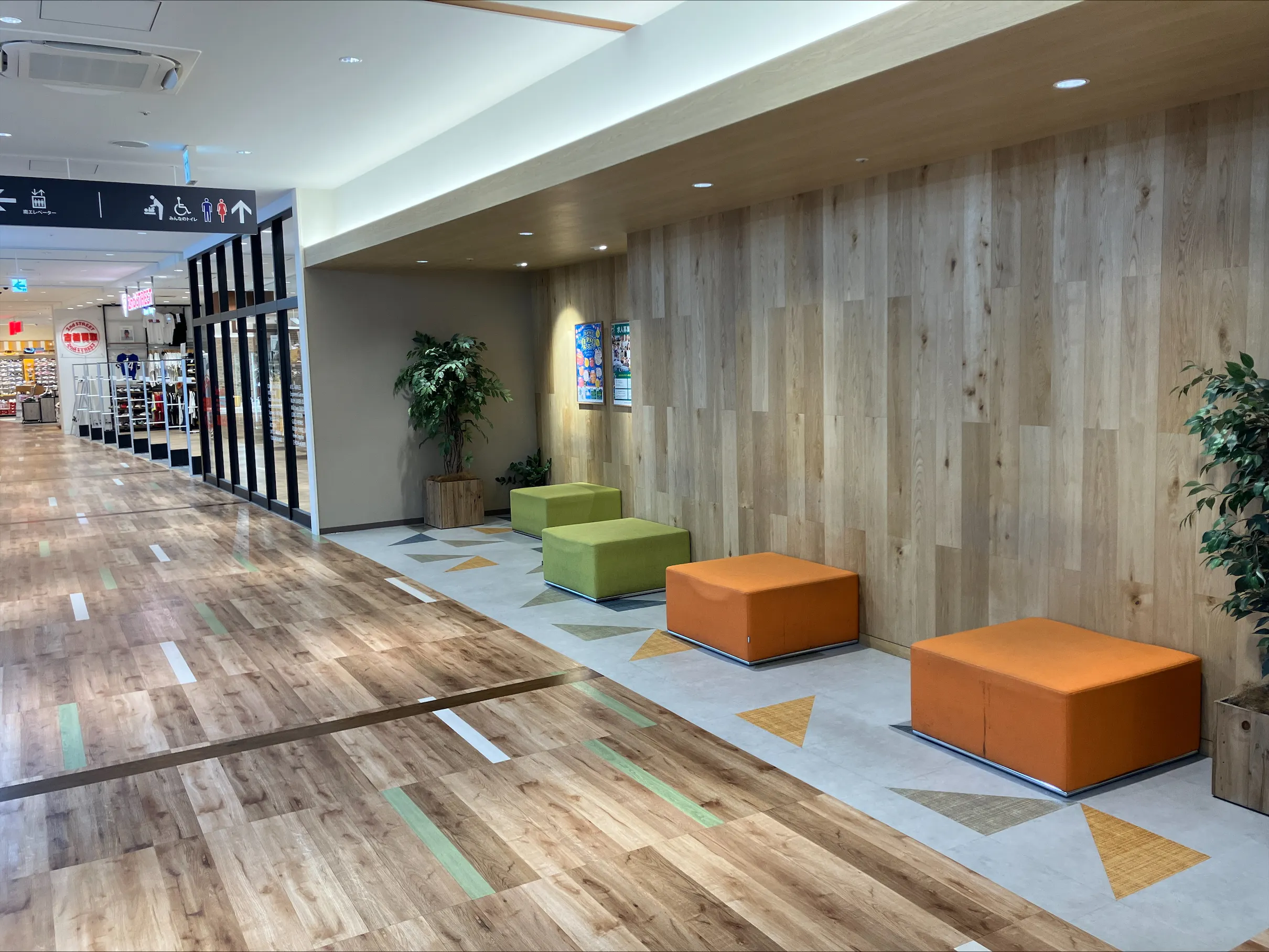 【KAMEIDO CLOCK】3階共用部 物販、食物販のポップアップストアや販促プロモーションに最適な催事イベントスペース