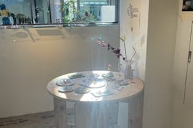 【外苑前駅6分/ギャラリー】アパレルブランドや雑貨等の物販、食物販のポップアップストアに最適な自然光が入るギャラリースペース