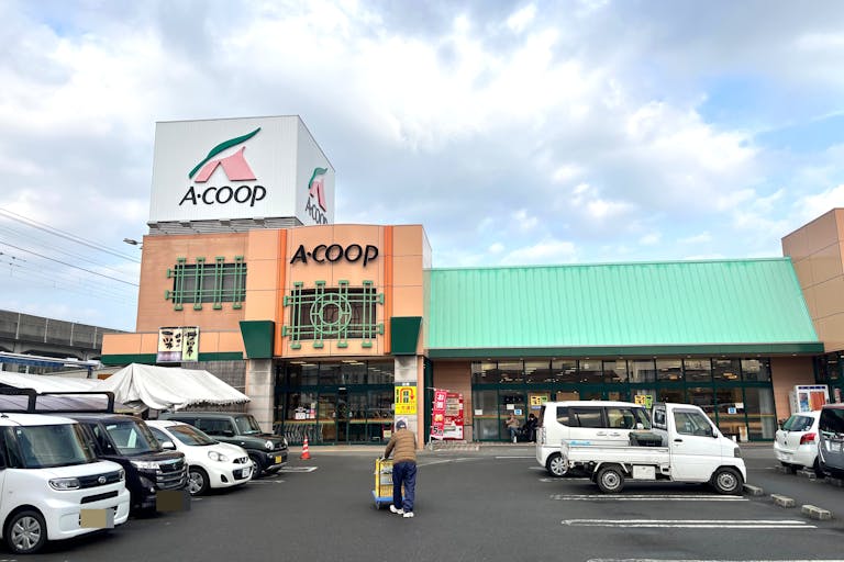 【Aコープいまばり愛彩店】イベントスペース 外観