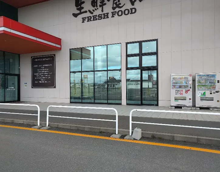 【カブセンター五所川原店】食物販に最適な屋外スペース