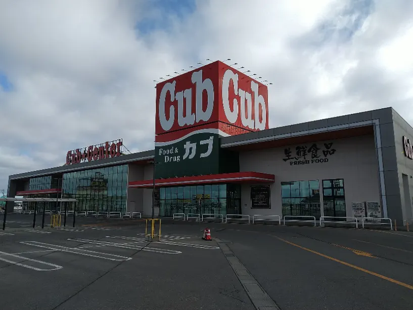 【カブセンター五所川原店】食物販に最適な屋外スペース