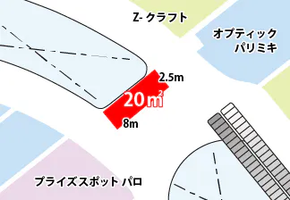 【イオンモール盛岡南*】3階ブリッジB