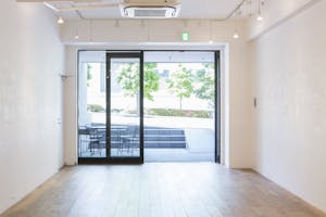 【恵比寿・代官山5分】白を基調とした使いやすい多目的スペース