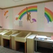 【イオンモール東員】モール内広告 授乳室の画像