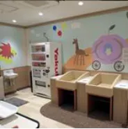 【イオンモール東員】モール内広告 授乳室