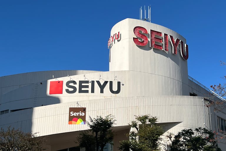 【西友 河辺店】1F店頭入口 プロモーション用途や物販、食物販のポップアップストアに最適なスーパーの屋外/屋内催事イベントスペースの画像12