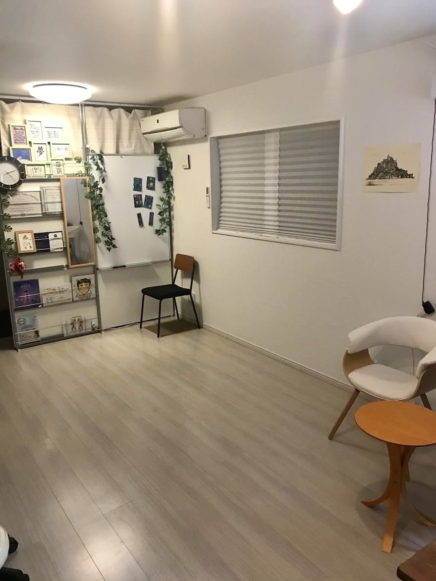 備品をすべて片付けると広いスペースに