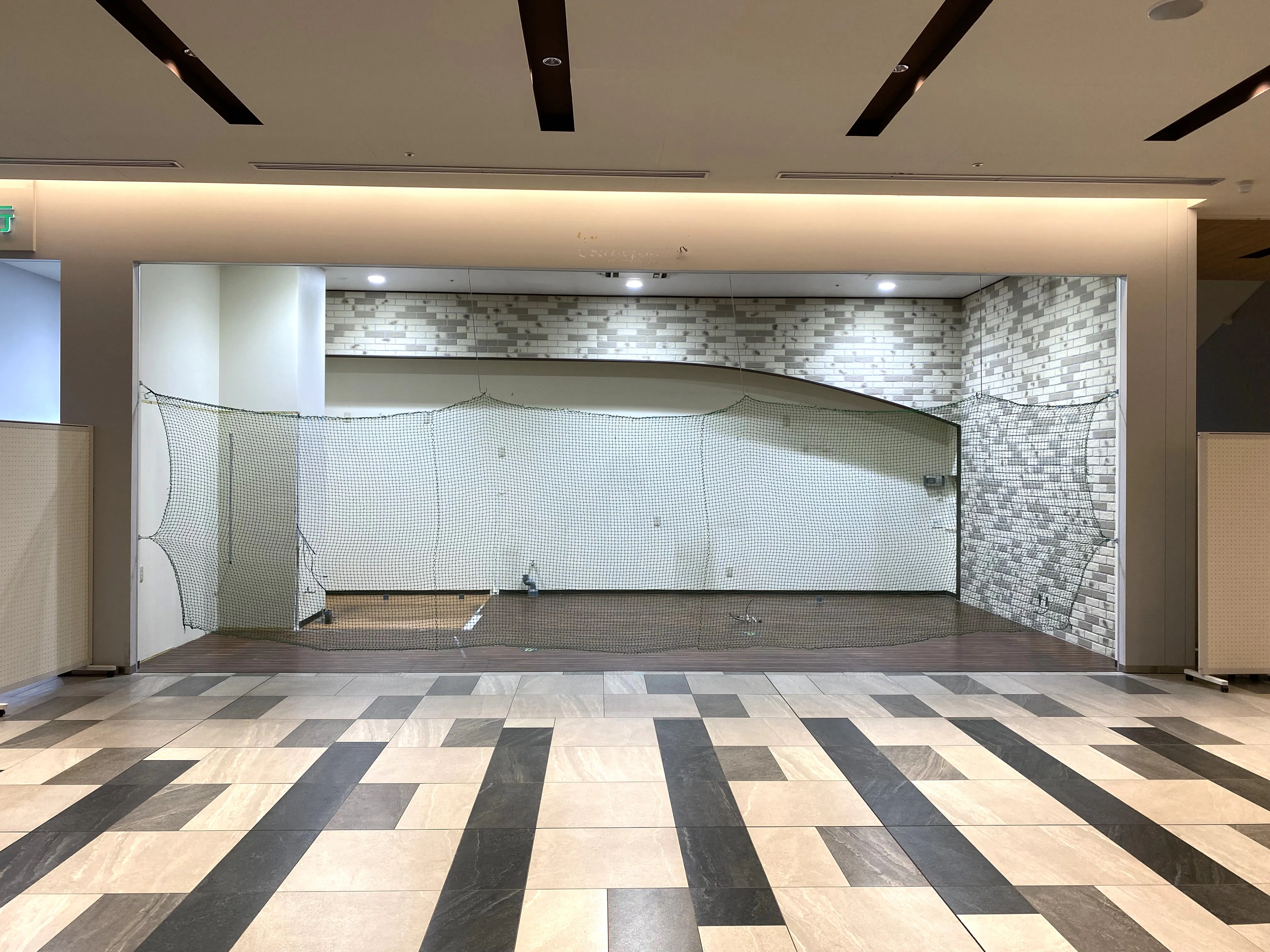 【フレスポひばりが丘】PRイベントなどに適した商業施設の1F ATM跡地