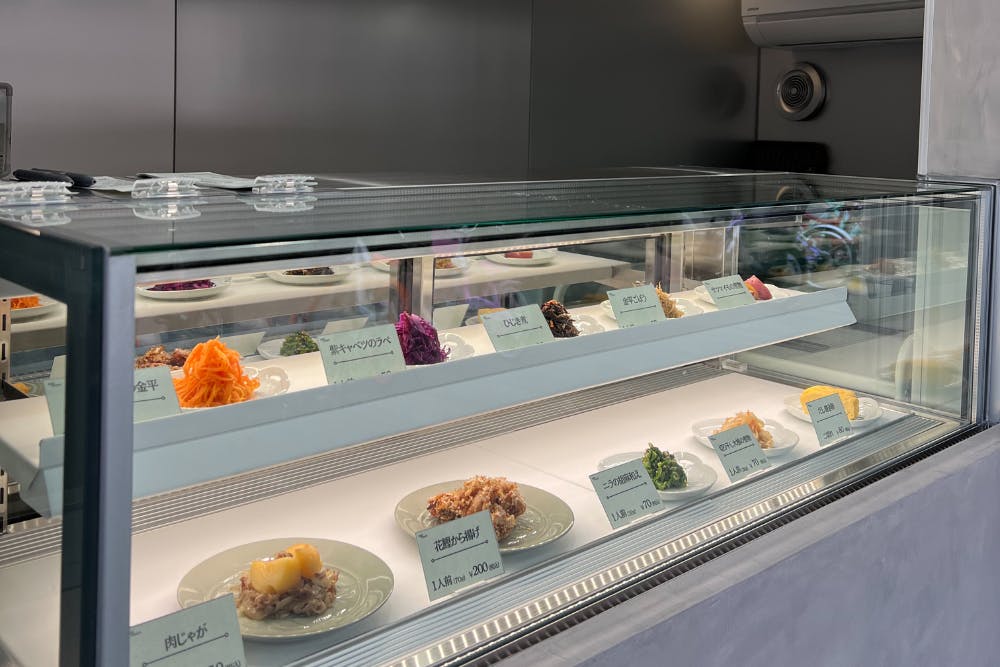 【大阪市/阿波座駅2分】冷蔵ショーケースがある食物販のポップアップストアに最適なレンタルスペース