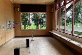 【ダイナム秋田たかのす店ゆったり館】タバコ系イベントに最適なアミューズメント施設のイベントスペース