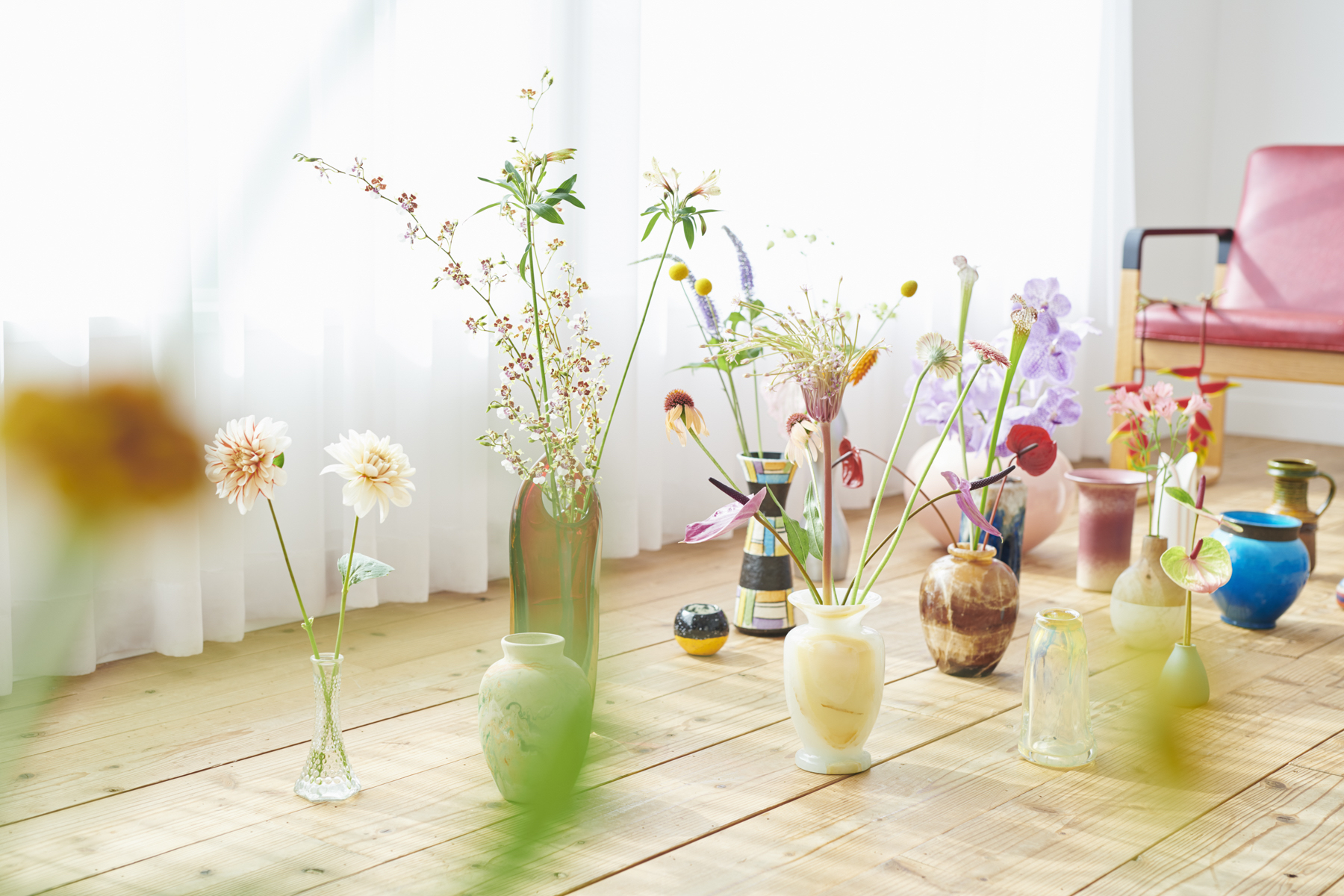 広尾駅 レンタルスタジオ 内観（4F作品例）