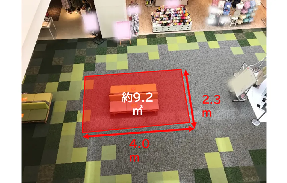 【ららぽーと柏の葉】ストレートゾーン(242区画前)