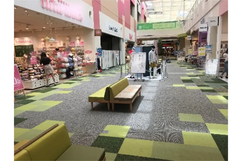 【ららぽーと柏の葉】ストレートゾーン(242区画前)
