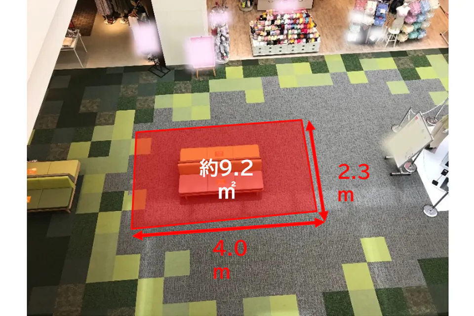 【ららぽーと柏の葉】ストレートゾーン(242区画前)
