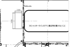 【イオンモール石巻/2F催事スペースE】各種プロモーションイベントや物販に最適なファミリー向けテナントに囲まれた通行量の多いイベントスペース