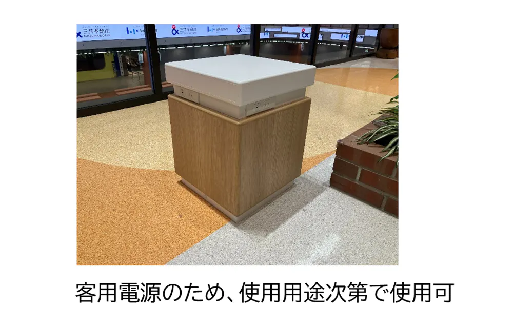 【ららぽーと安城】2階 SAISONスタジアム北西