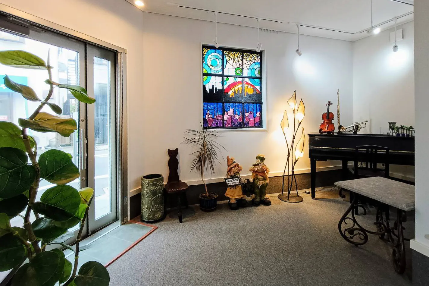 【糀谷駅3分】個展・ギャラリー利用に適した自然光が入る羽田空港近くのナチュラルなスペース