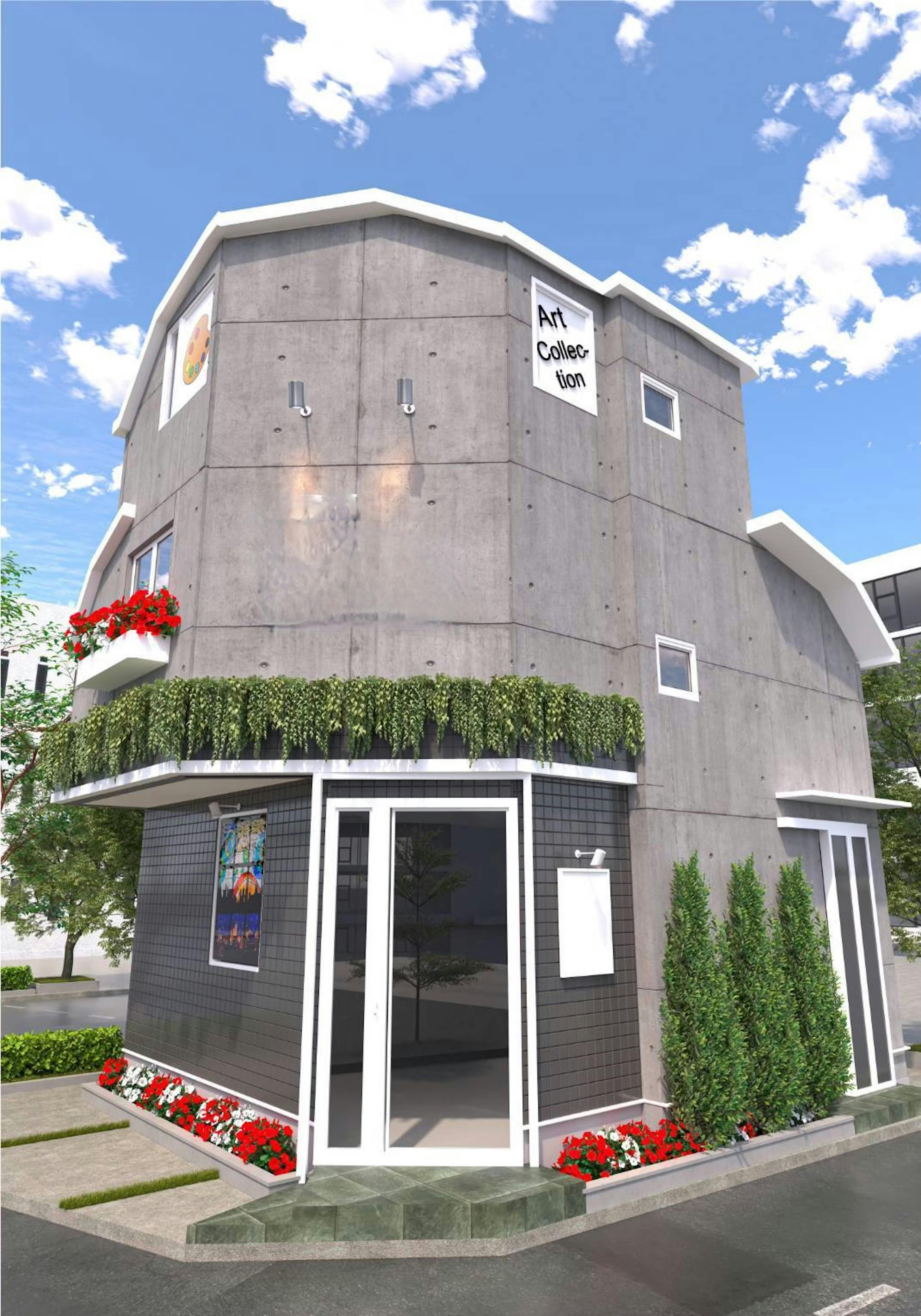 【糀谷駅3分】個展・ギャラリー利用に適した自然光が入る羽田空港近くのナチュラルなスペース