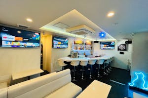 【心斎橋駅5分】ロケや撮影会等の撮影用途やオフ会等のイベント、オフサイトミーティングに最適なオーセンティックなバースペース