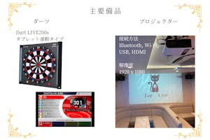 【心斎橋駅5分】ロケや撮影会等の撮影用途やオフ会等のイベント、オフサイトミーティングに最適なオーセンティックなバースペース