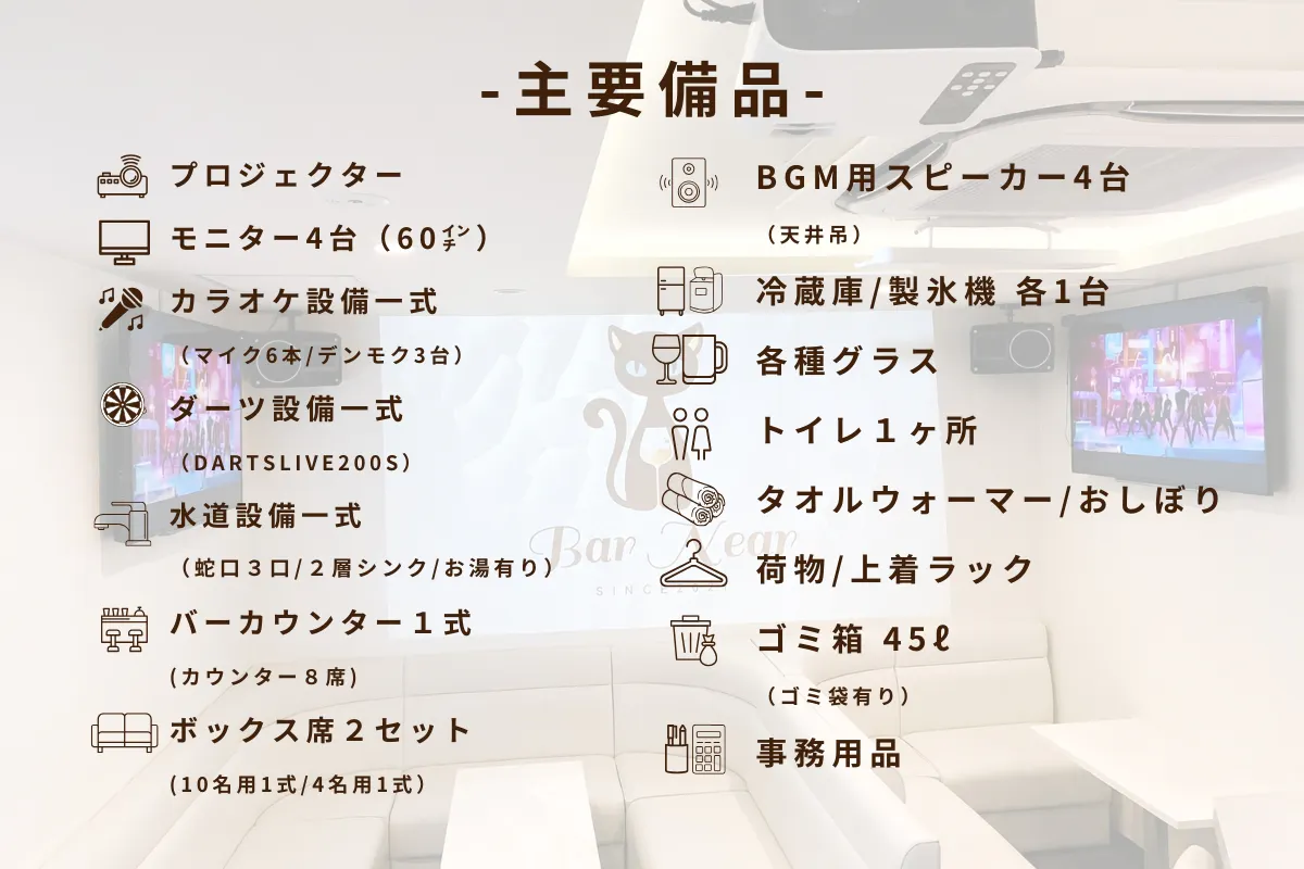 【心斎橋駅5分】ロケや撮影会等の撮影用途やオフ会等のイベント、オフサイトミーティングに最適なオーセンティックなバースペース