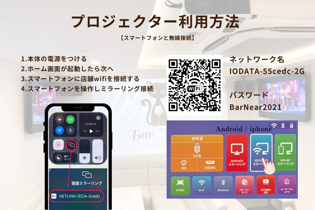 【心斎橋駅5分】ロケや撮影会等の撮影用途やオフ会等のイベント、オフサイトミーティングに最適なオーセンティックなバースペース