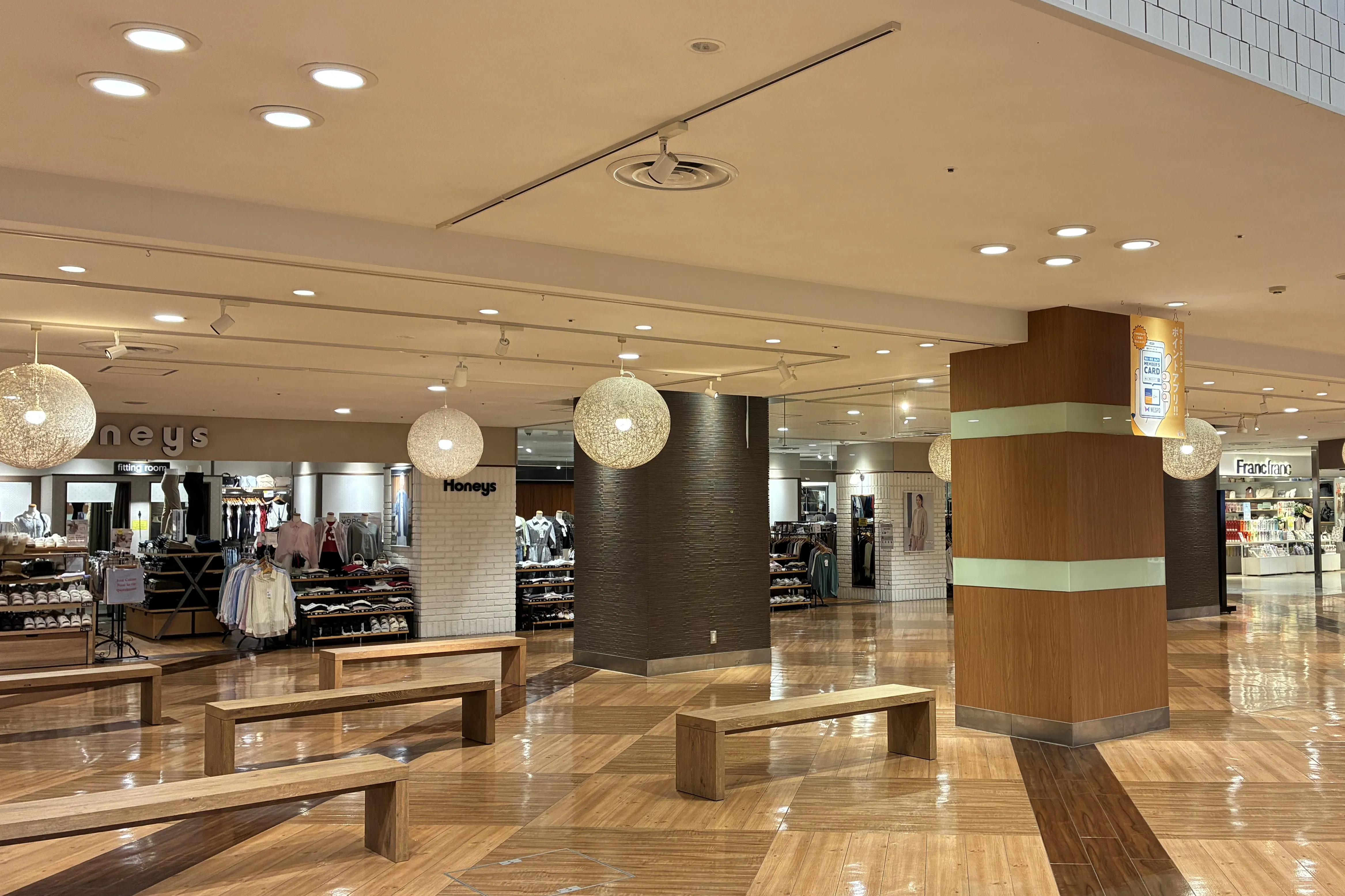 【さんすて福山】【ローズガーデン②】JR福山駅直結!物販・食物販・展示等に最適なイベントスペース