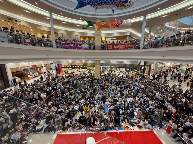 【イオンモール旭川西】センターコート