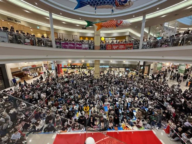 【イオンモール旭川西】センターコート