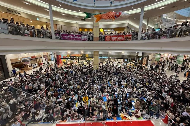 【イオンモール旭川西】センターコート